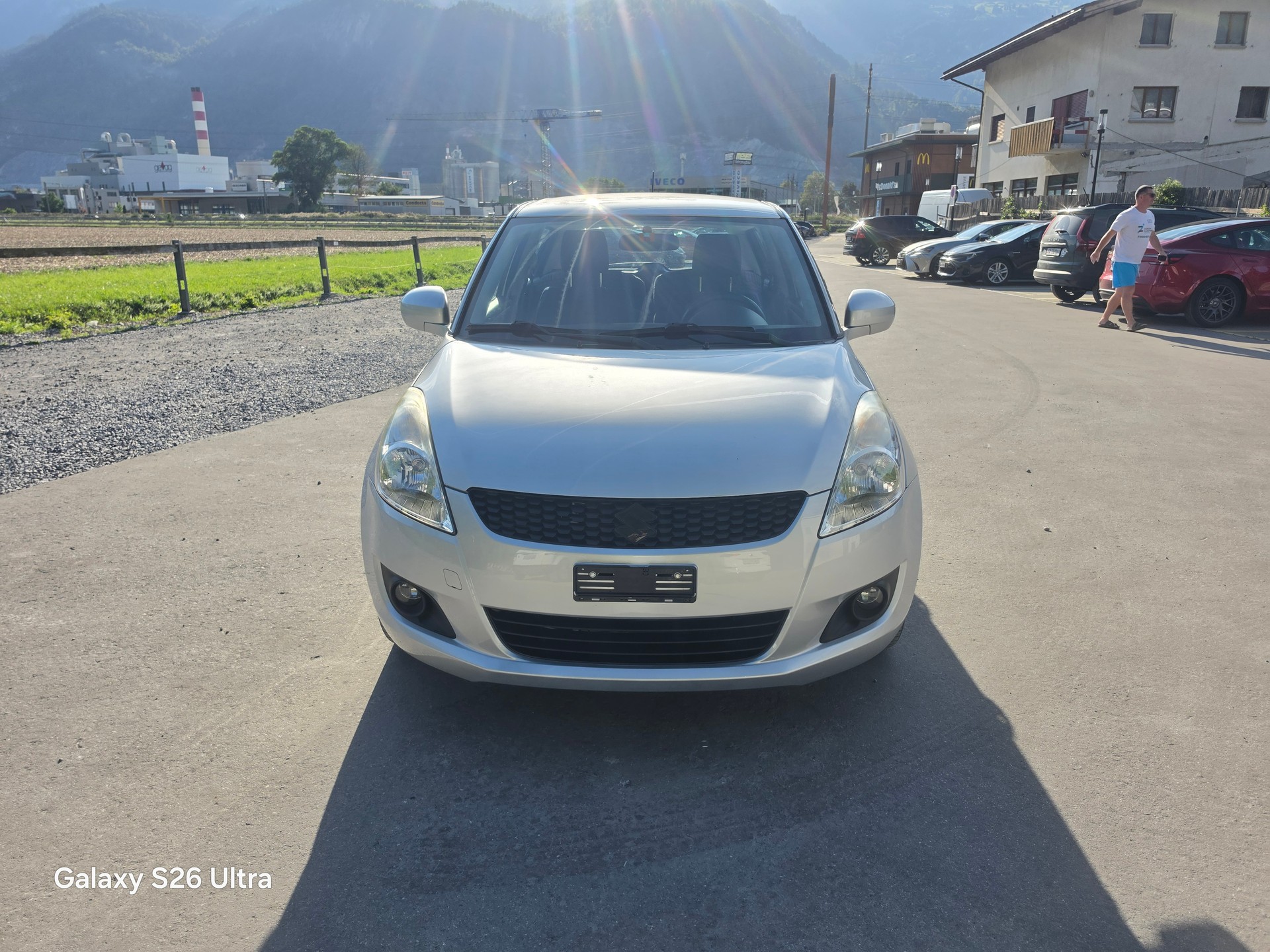 SUZUKI Swift 1.2i 16V Compact Top 4x4-image-0