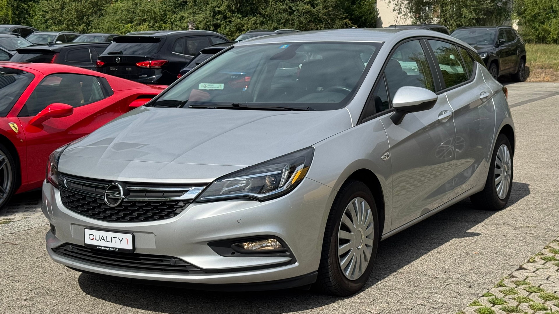 OPEL Astra 1.4i Turbo Excellence-image-1