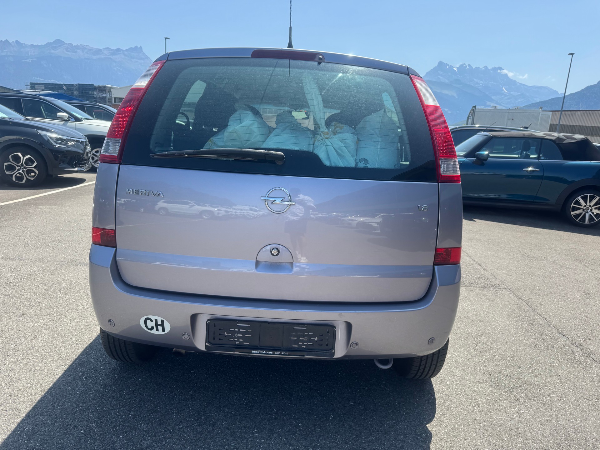 OPEL Meriva 1.8i 16V Cosmo-image-6
