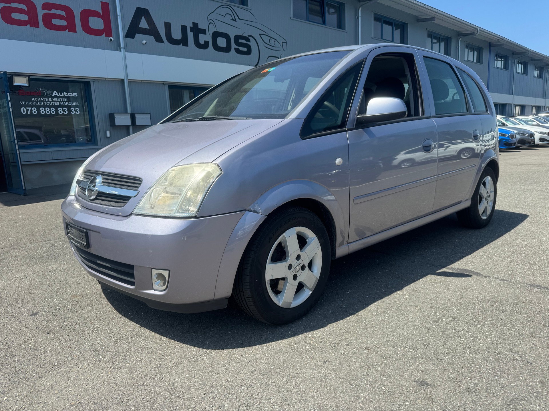 OPEL Meriva 1.8i 16V Cosmo-image-0