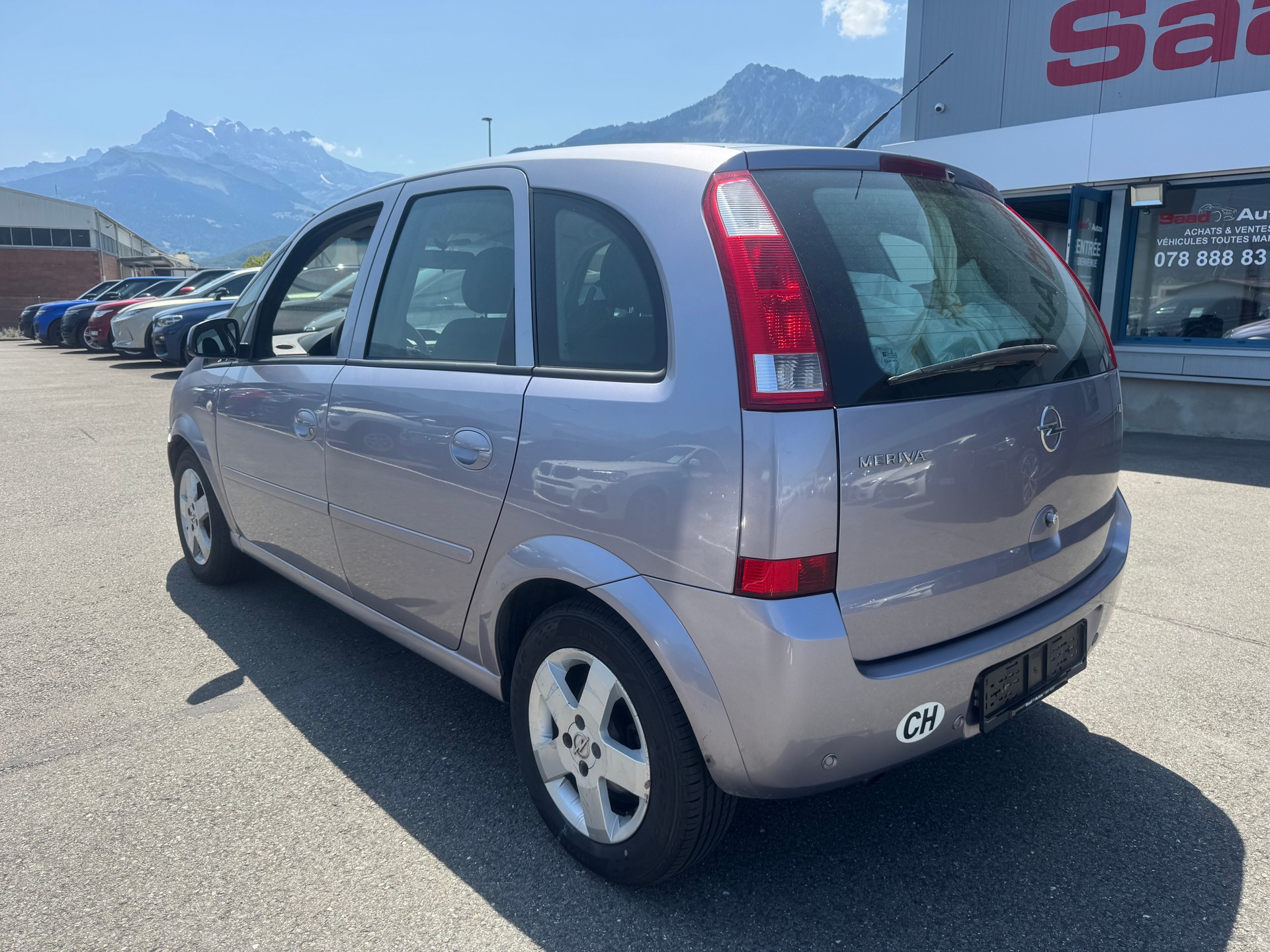 OPEL Meriva 1.8i 16V Cosmo-image-7