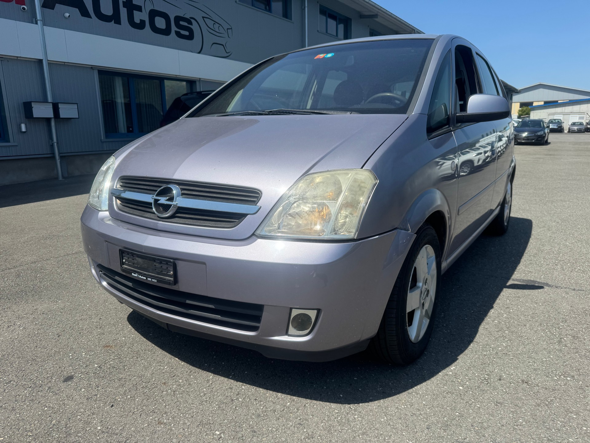 OPEL Meriva 1.8i 16V Cosmo-image-1