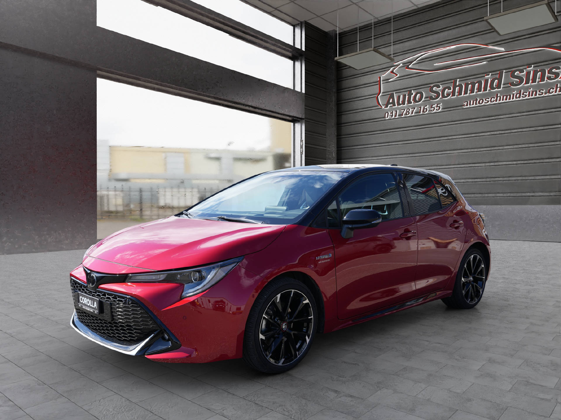 TOYOTA Corolla 2.0 HSD GR-S-image-0