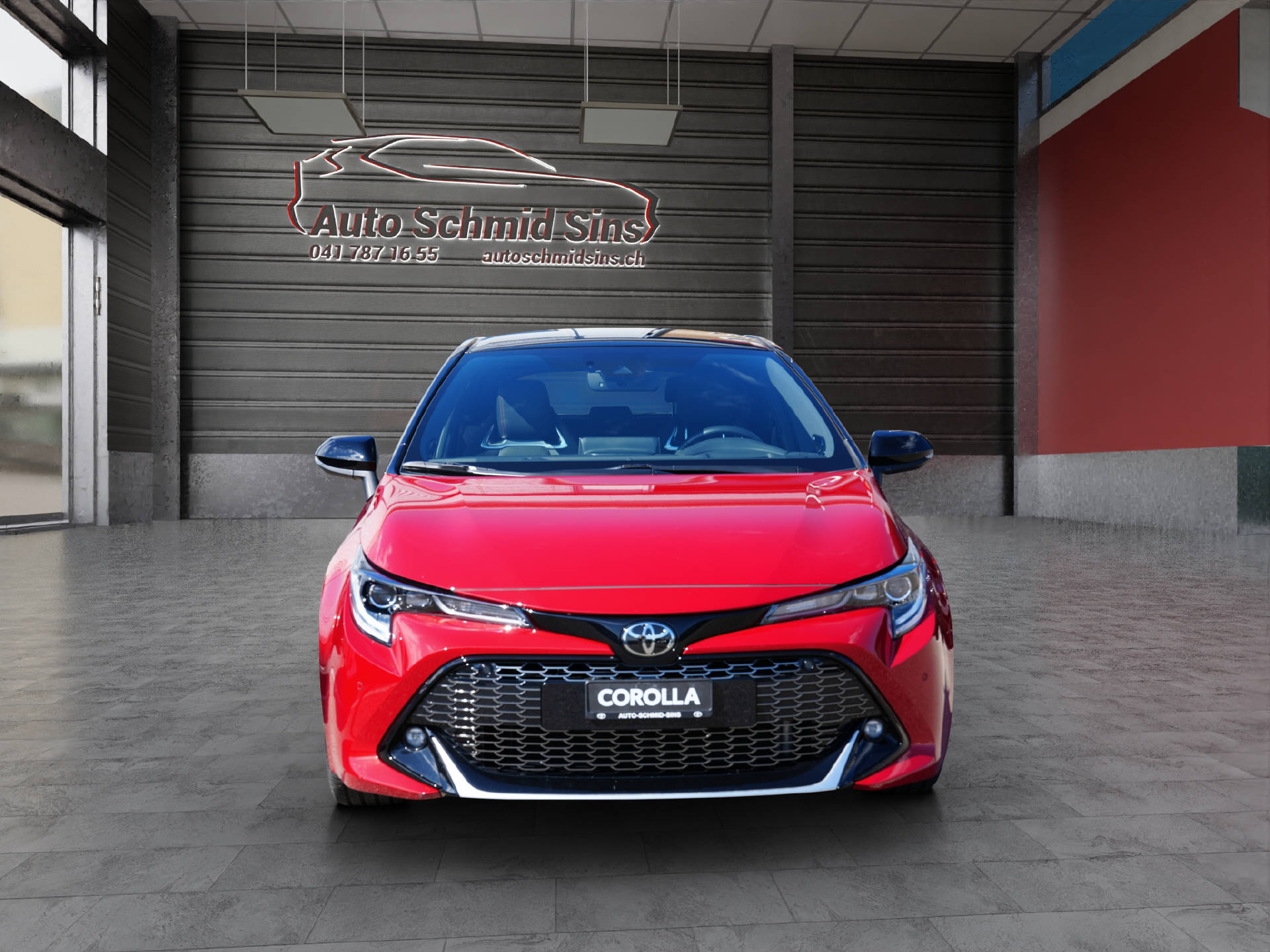 TOYOTA Corolla 2.0 HSD GR-S-image-1