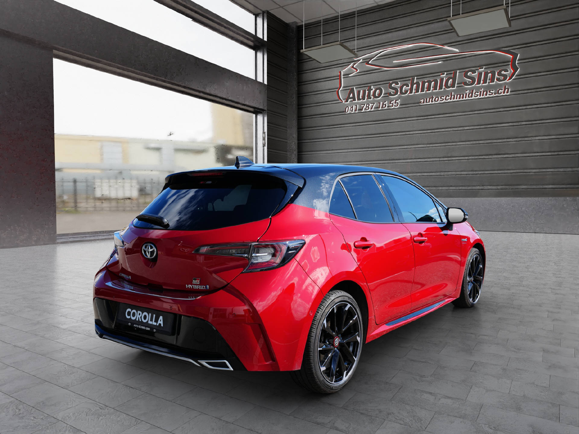 TOYOTA Corolla 2.0 HSD GR-S-image-4