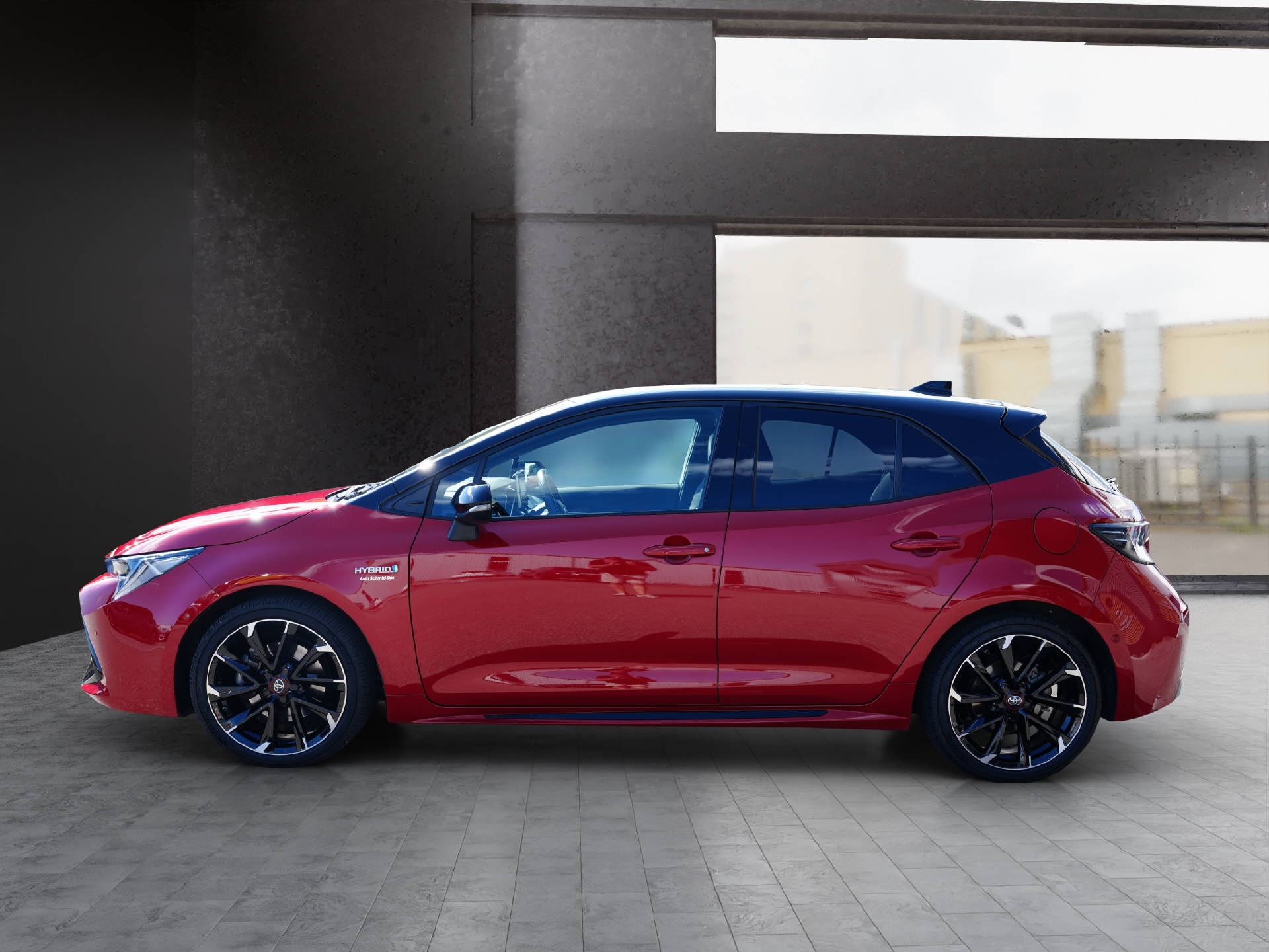 TOYOTA Corolla 2.0 HSD GR-S-image-2