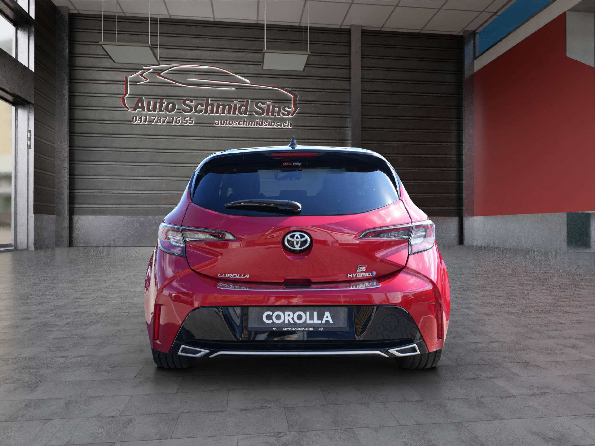 TOYOTA Corolla 2.0 HSD GR-S-image-3