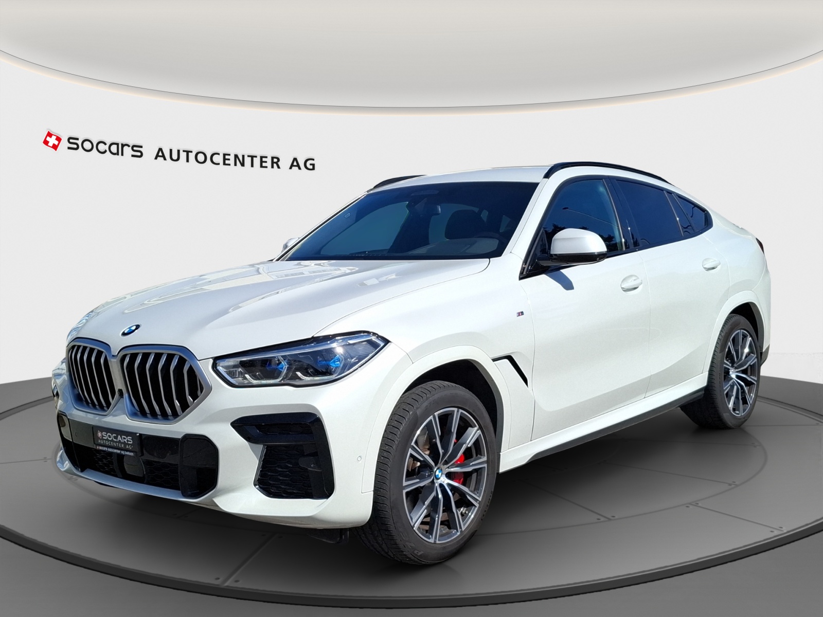 BMW X6 xDrive 48V 30d M Sport Steptronic // 1.Hand // CH Fahrzeug — slika 1