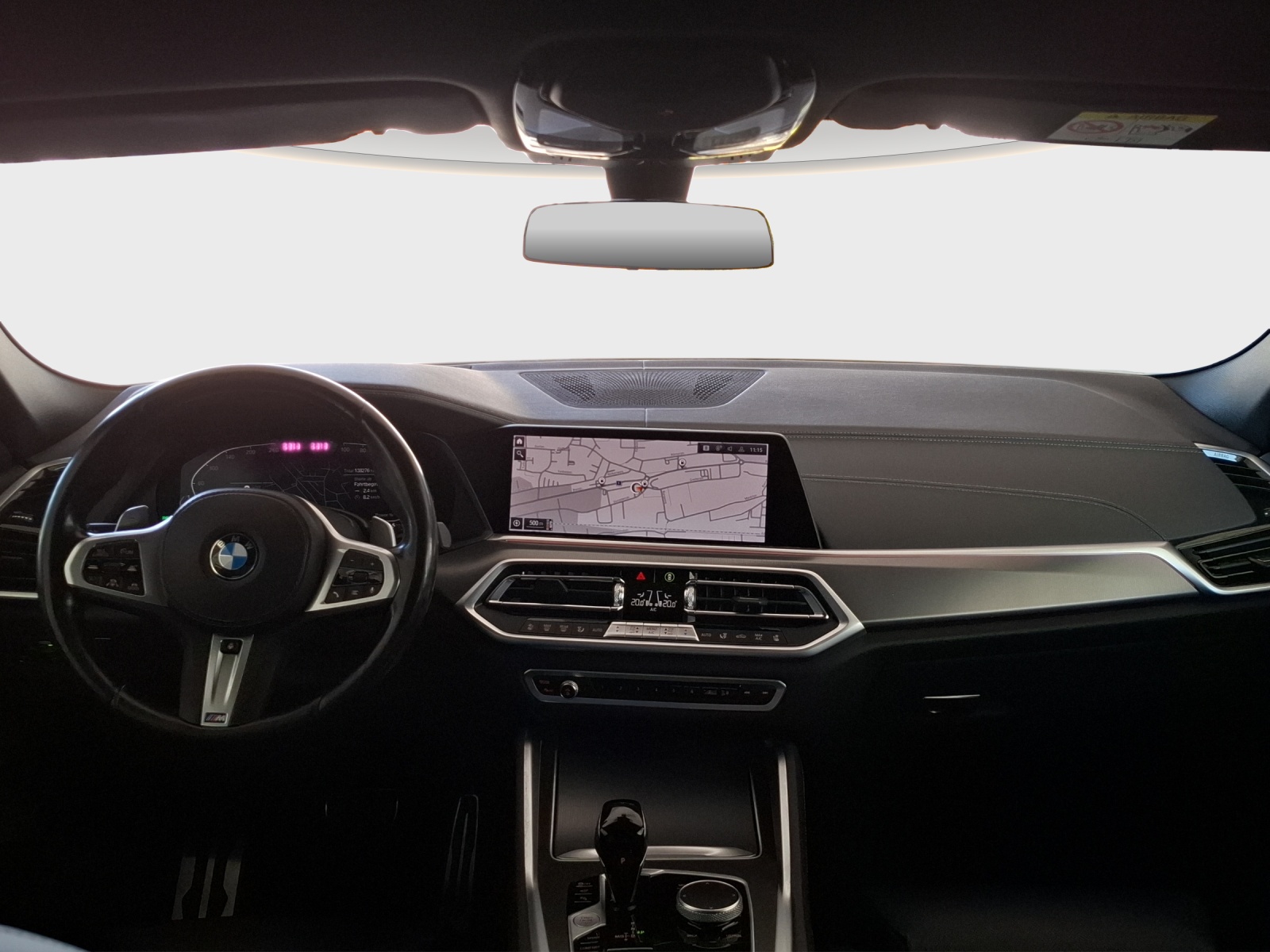 BMW X6 xDrive 48V 30d M Sport Steptronic // 1.Hand // CH Fahrzeug-image-11