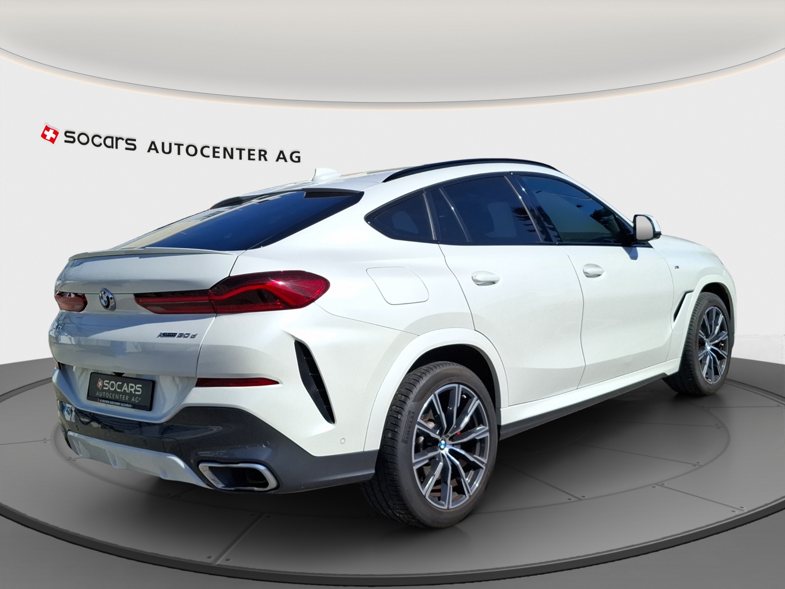 BMW X6 xDrive 48V 30d M Sport Steptronic // 1.Hand // CH Fahrzeug-image-2