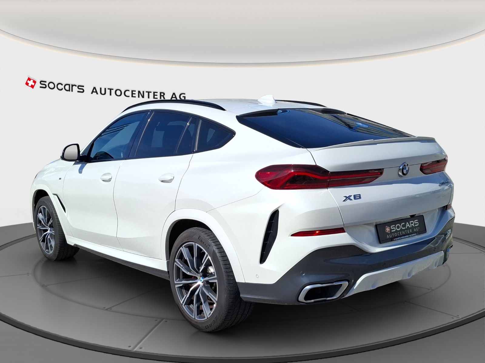 BMW X6 xDrive 48V 30d M Sport Steptronic // 1.Hand // CH Fahrzeug-image-4