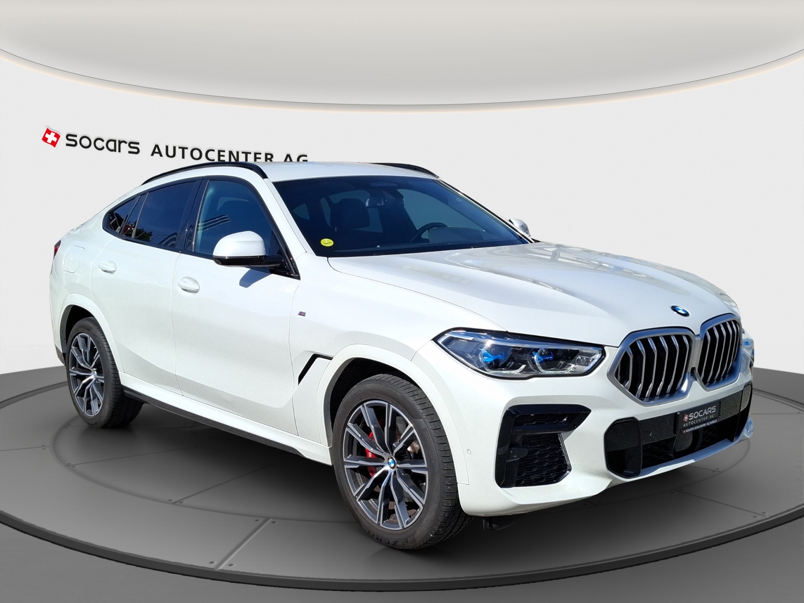 BMW X6 xDrive 48V 30d M Sport Steptronic // 1.Hand // CH Fahrzeug-image-3