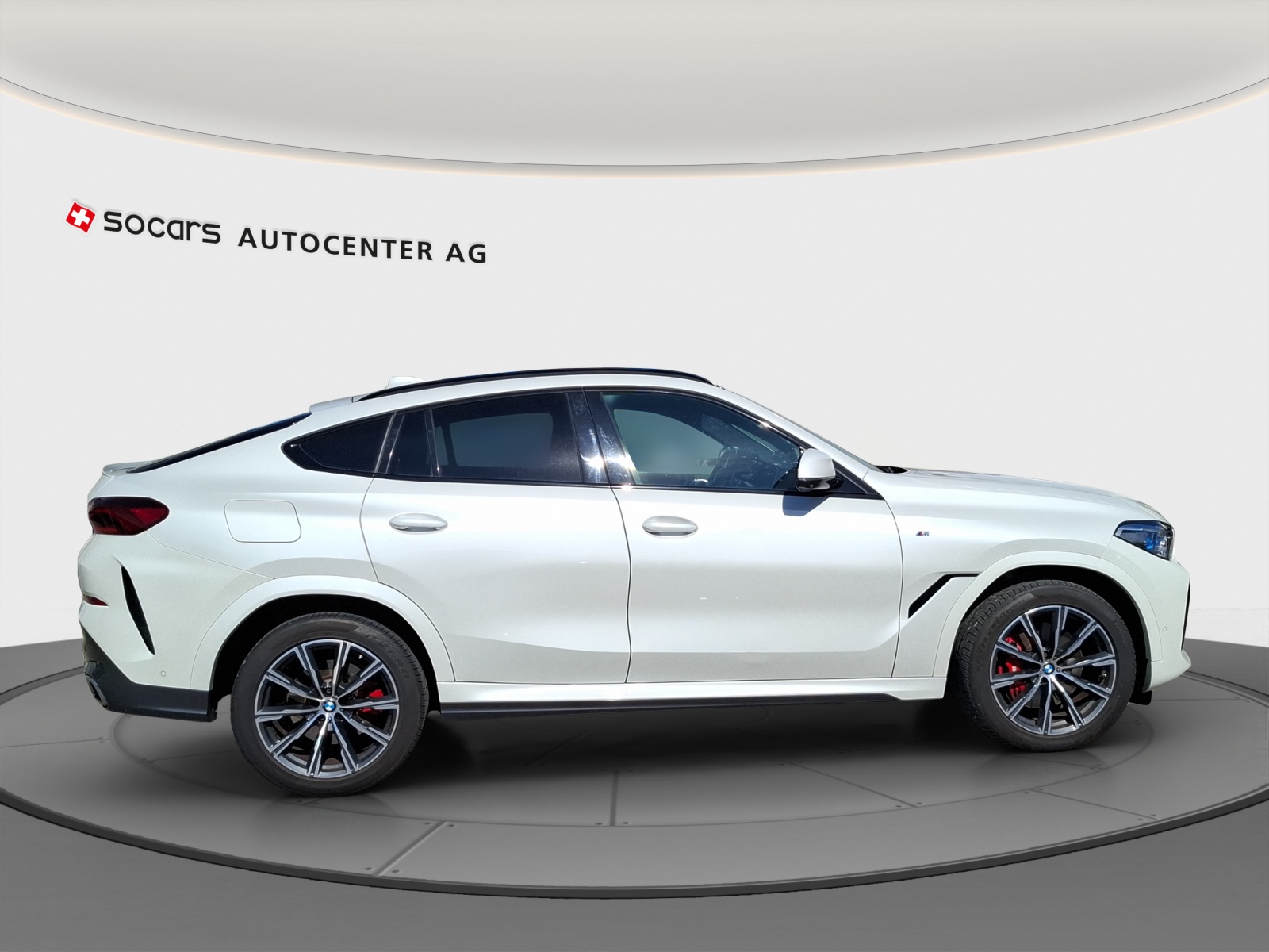 BMW X6 xDrive 48V 30d M Sport Steptronic // 1.Hand // CH Fahrzeug-image-6