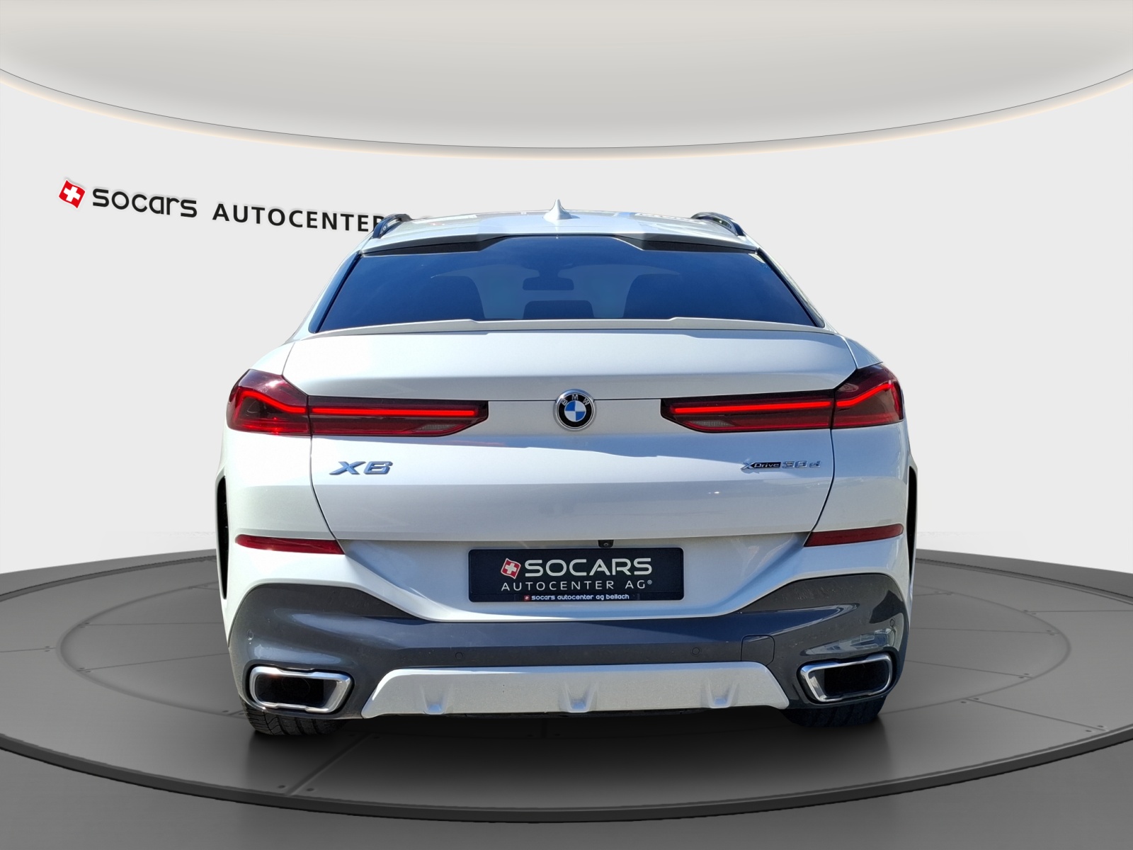 BMW X6 xDrive 48V 30d M Sport Steptronic // 1.Hand // CH Fahrzeug-image-7
