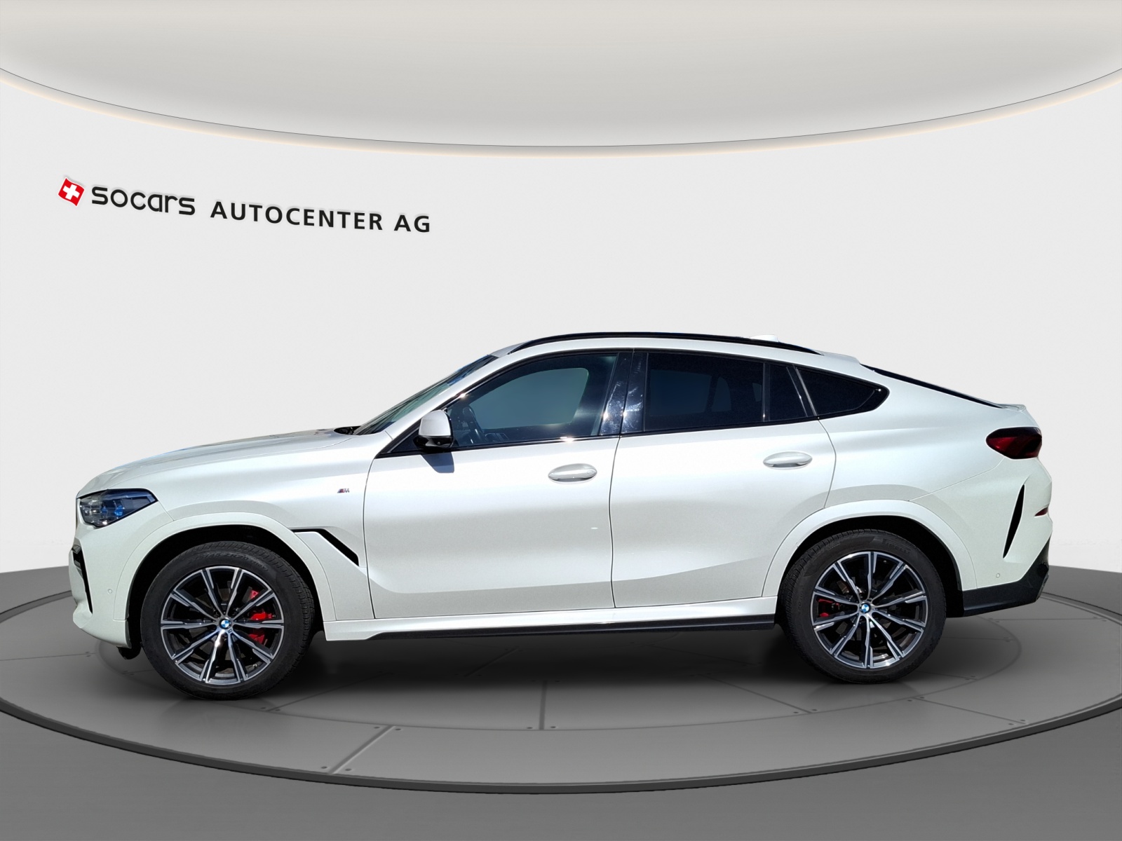 BMW X6 xDrive 48V 30d M Sport Steptronic // 1.Hand // CH Fahrzeug-image-5