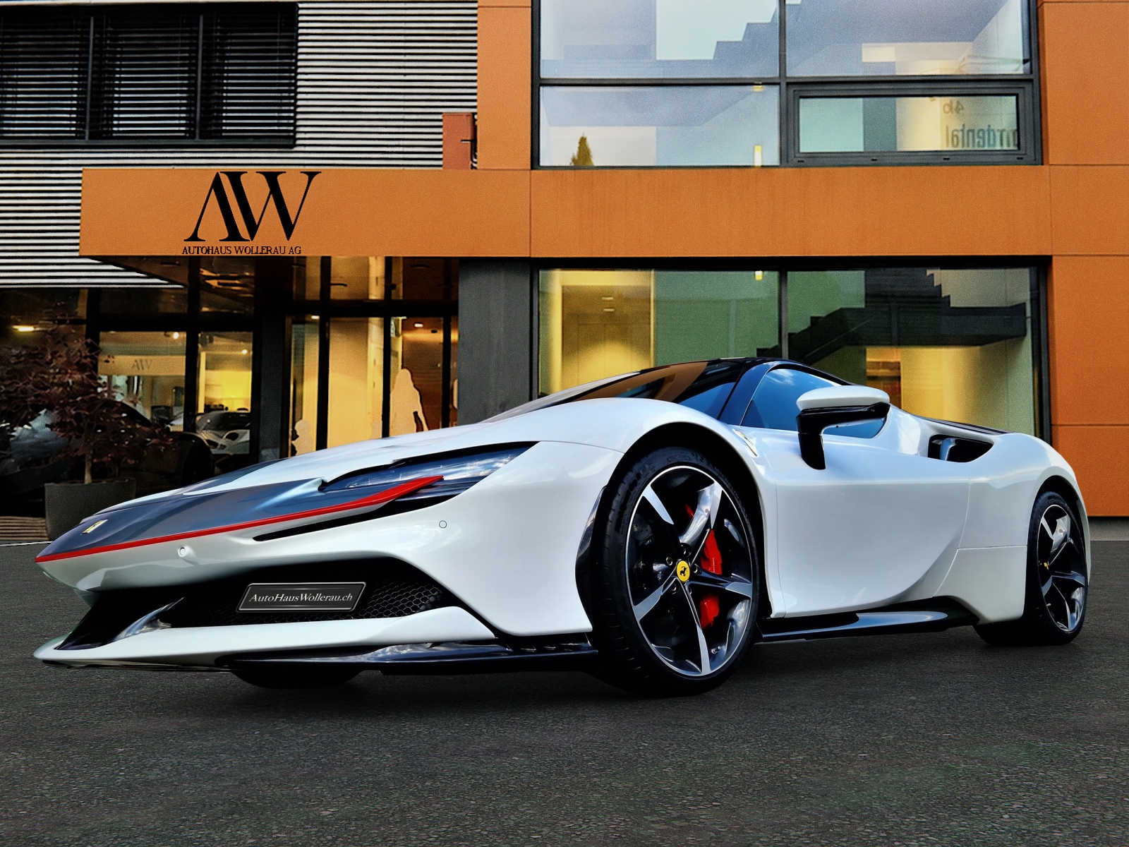 FERRARI SF90 Stradale 4.0 / CH Auslieferung-image-1