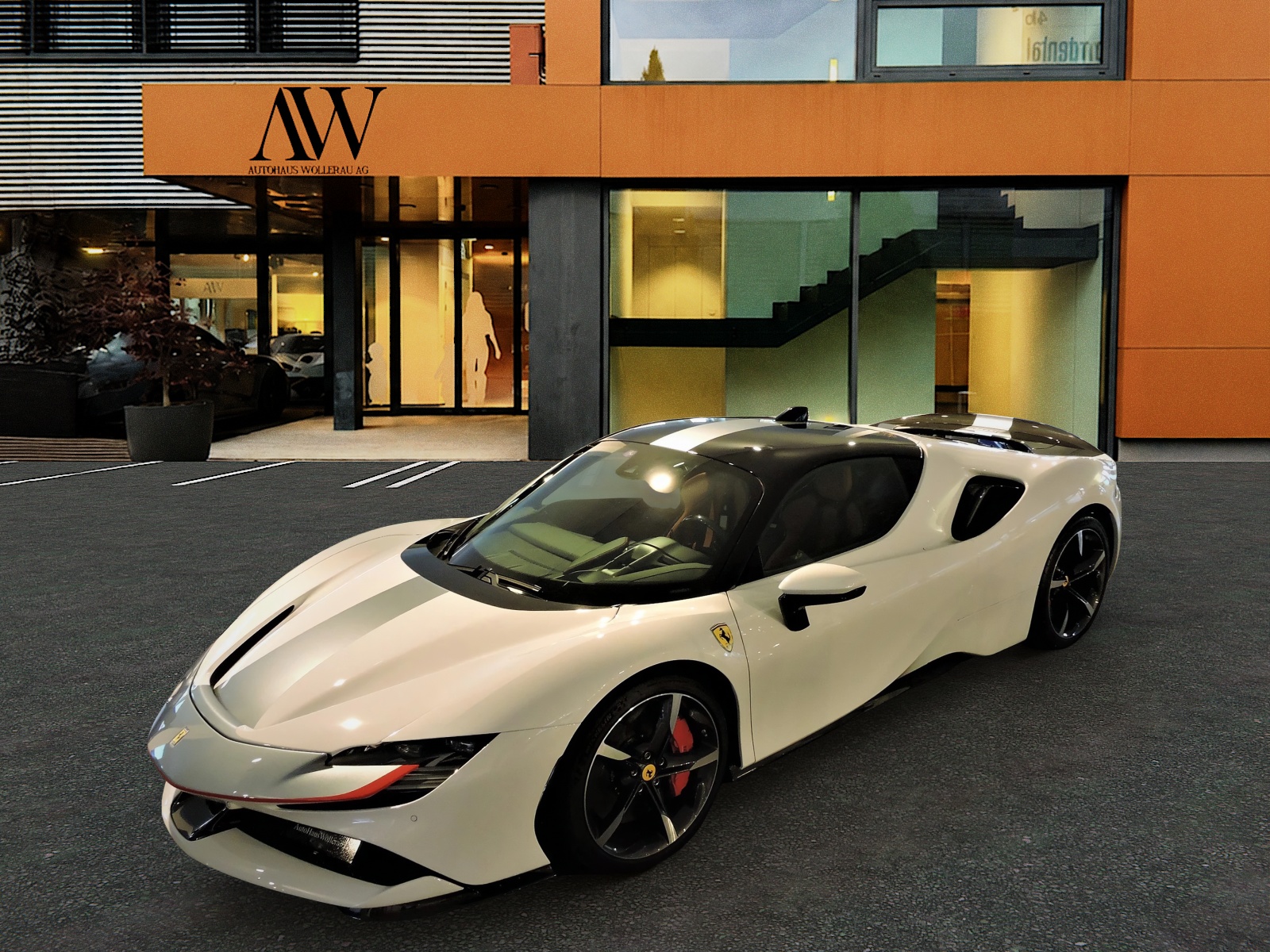 FERRARI SF90 Stradale 4.0 / CH Auslieferung-image-2