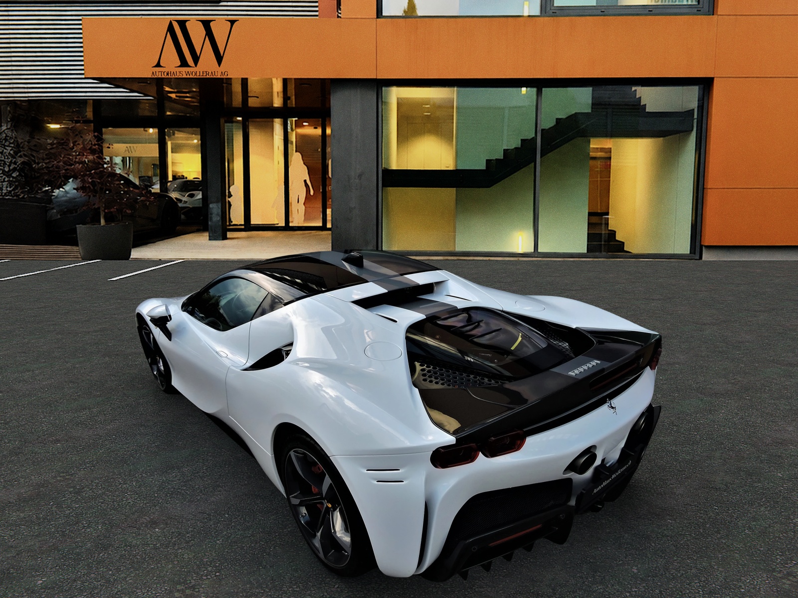 FERRARI SF90 Stradale 4.0 / CH Auslieferung-image-3