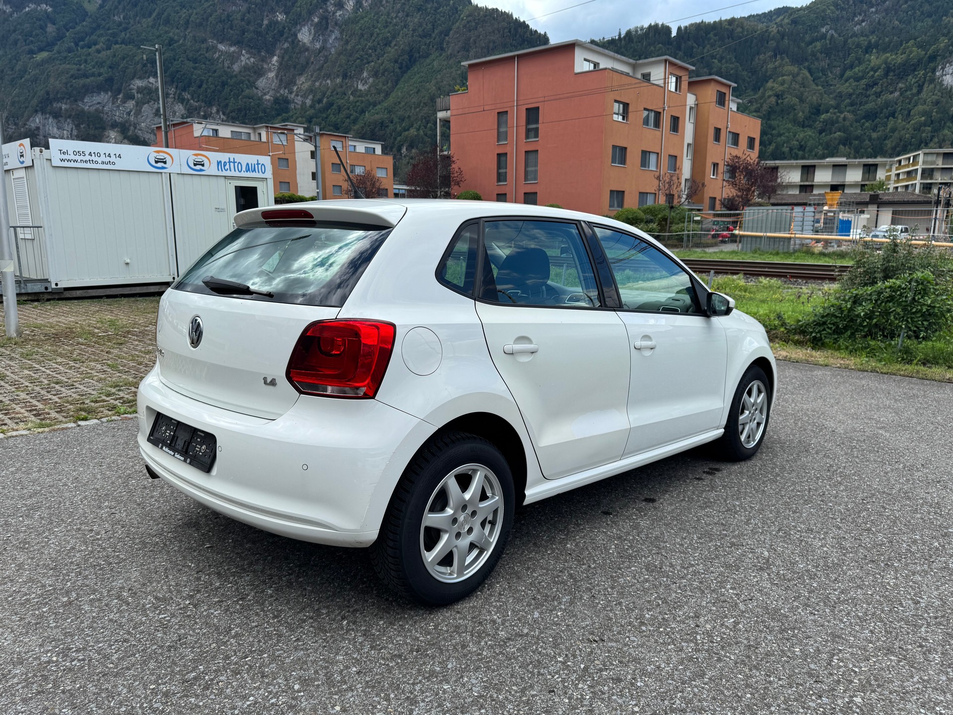 VW Polo 1.4 16V Comfortline-image-3
