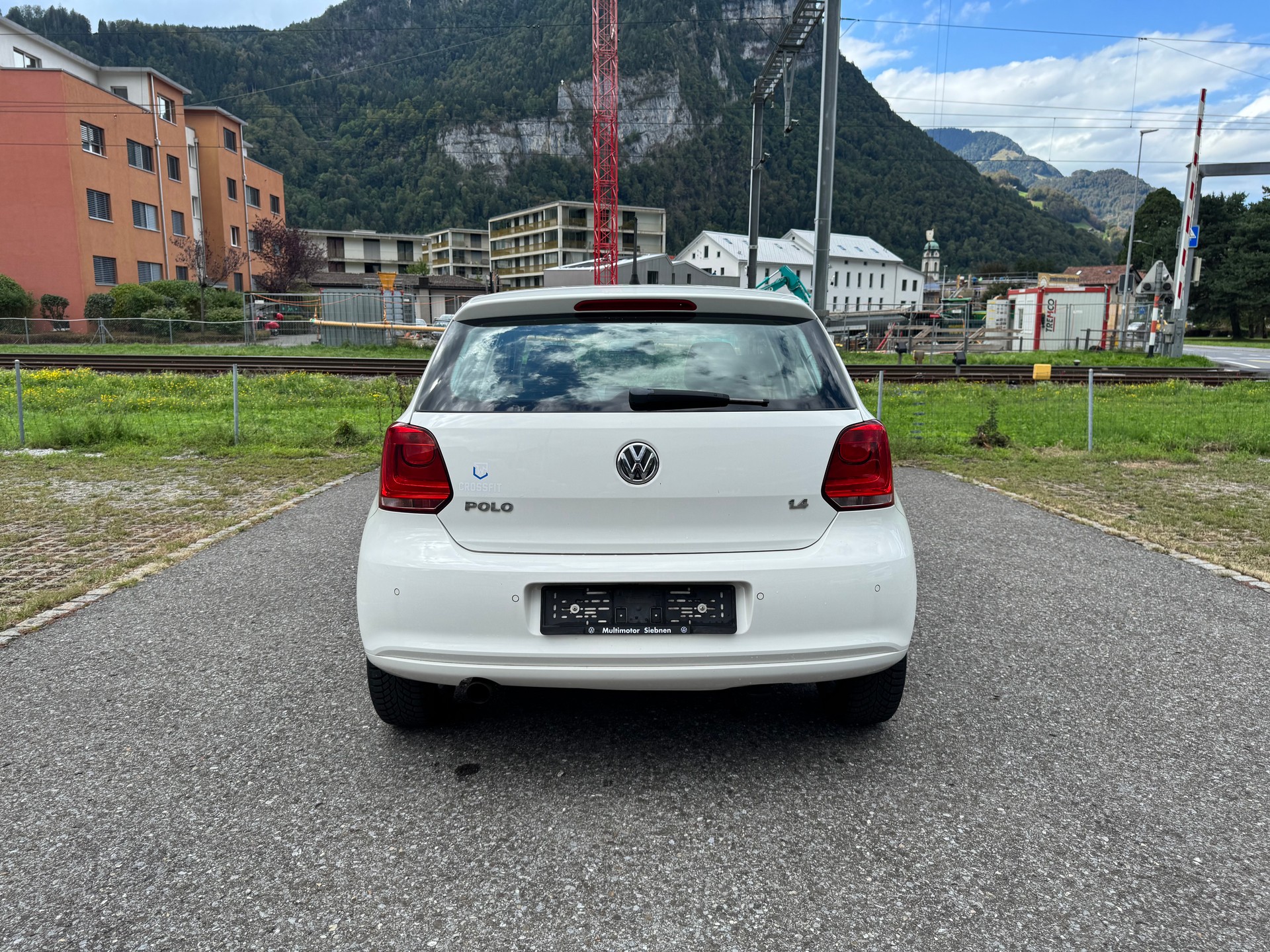 VW Polo 1.4 16V Comfortline-image-5