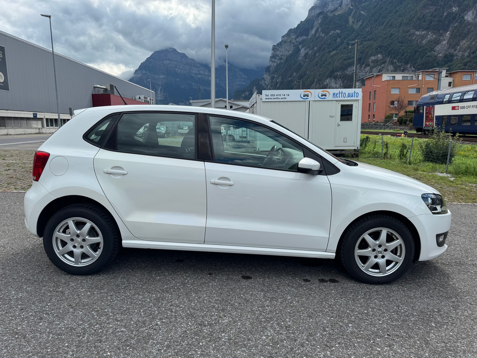 VW Polo 1.4 16V Comfortline-image-7