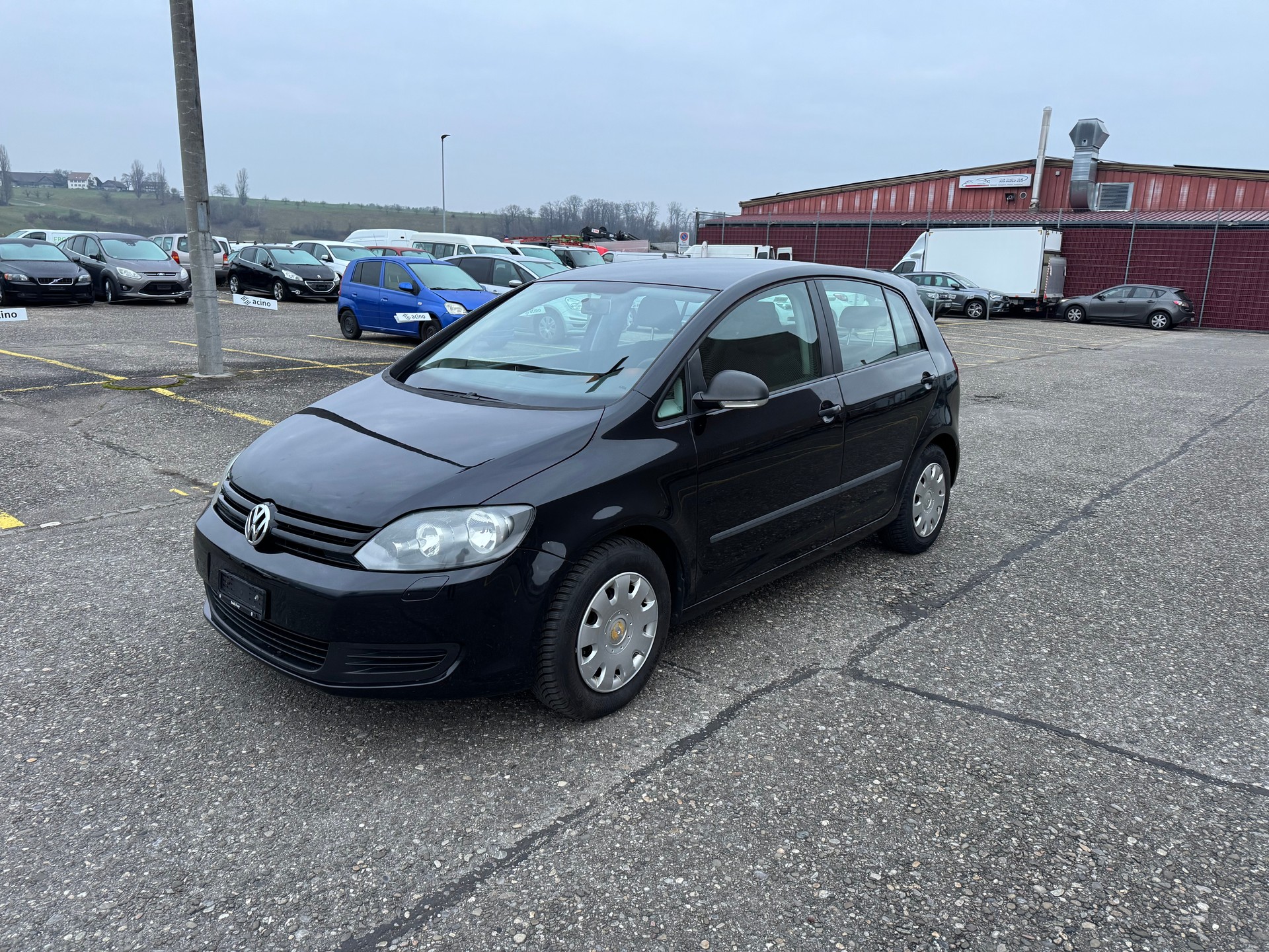 VW Golf Plus 1.6 TDI Trendline-image-1