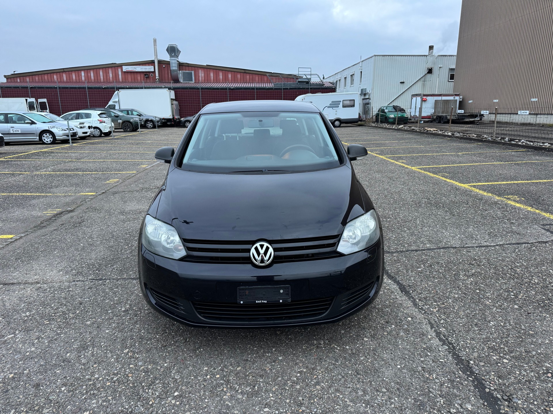VW Golf Plus 1.6 TDI Trendline-image-0