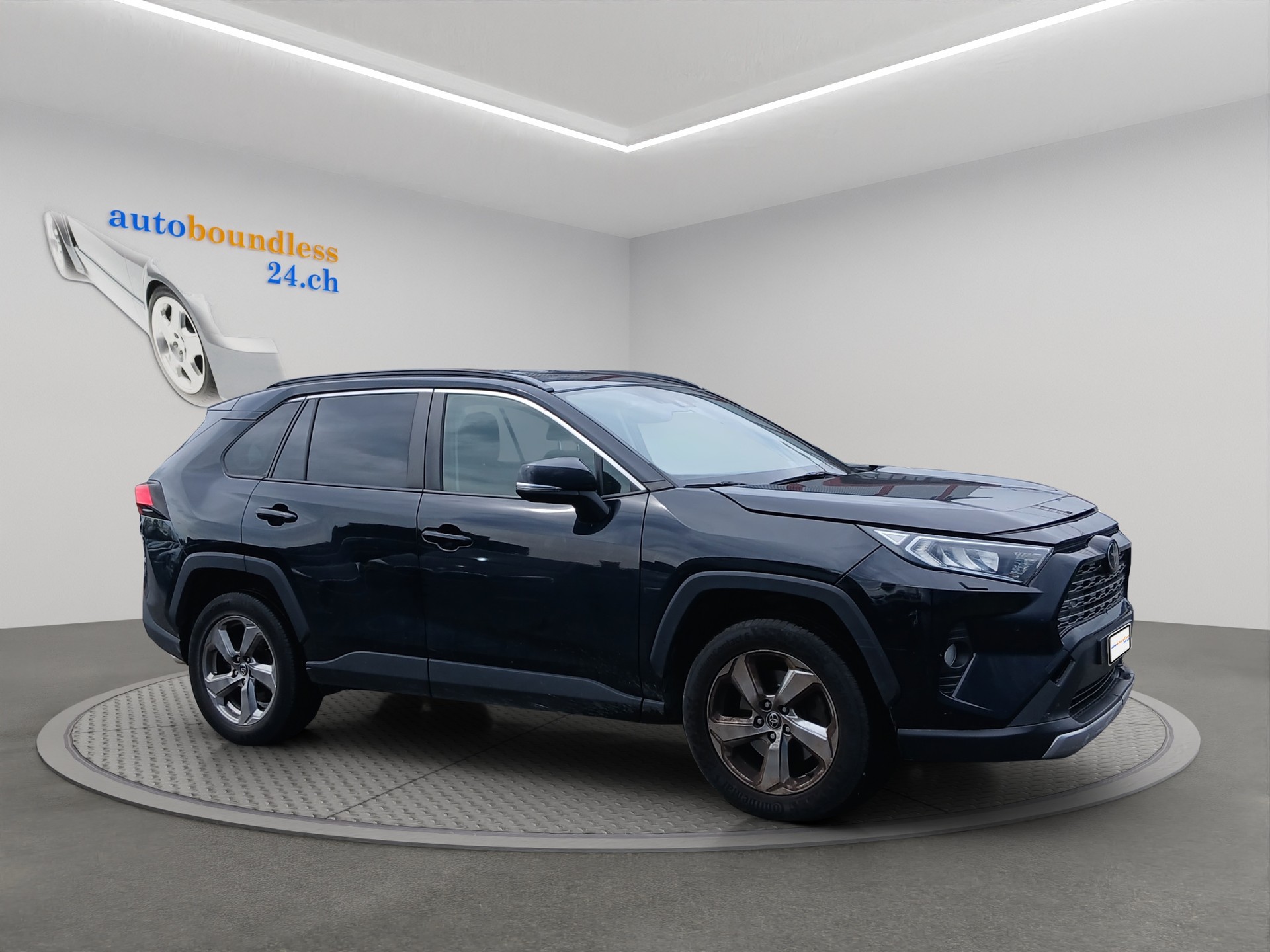 TOYOTA RAV-4 2.0 Comfort Multidrive S 4WD-image-2