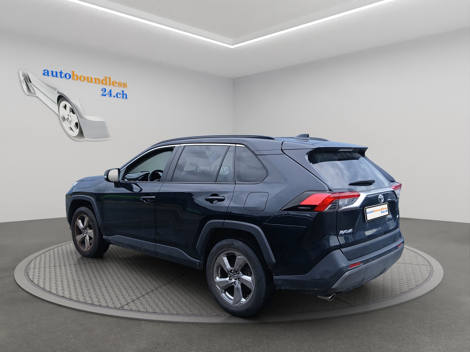 TOYOTA RAV-4 2.0 Comfort Multidrive S 4WD-image-3