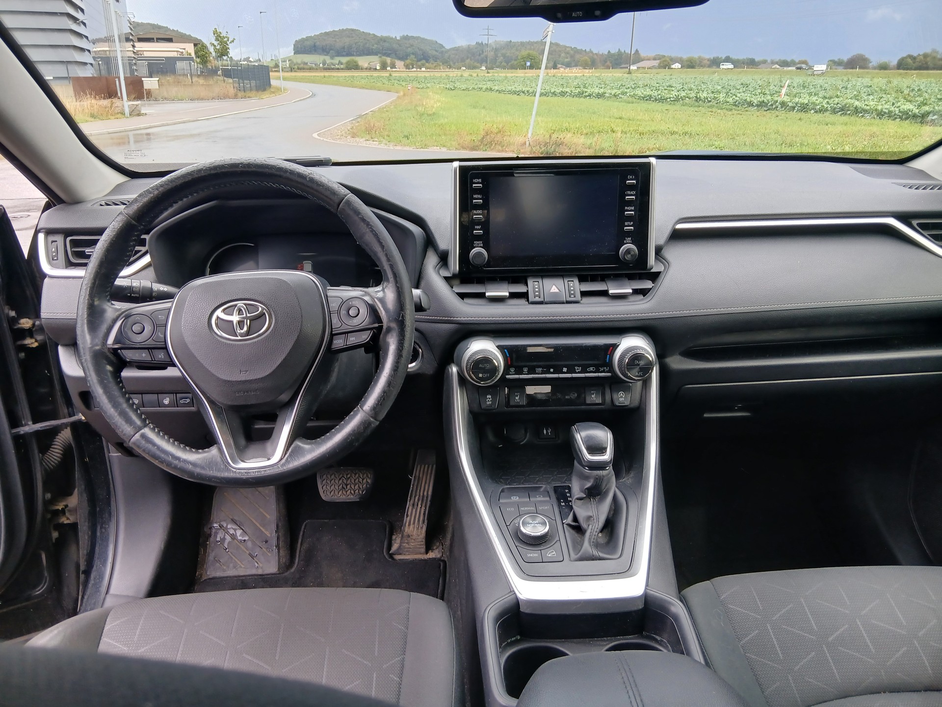 TOYOTA RAV-4 2.0 Comfort Multidrive S 4WD-image-8