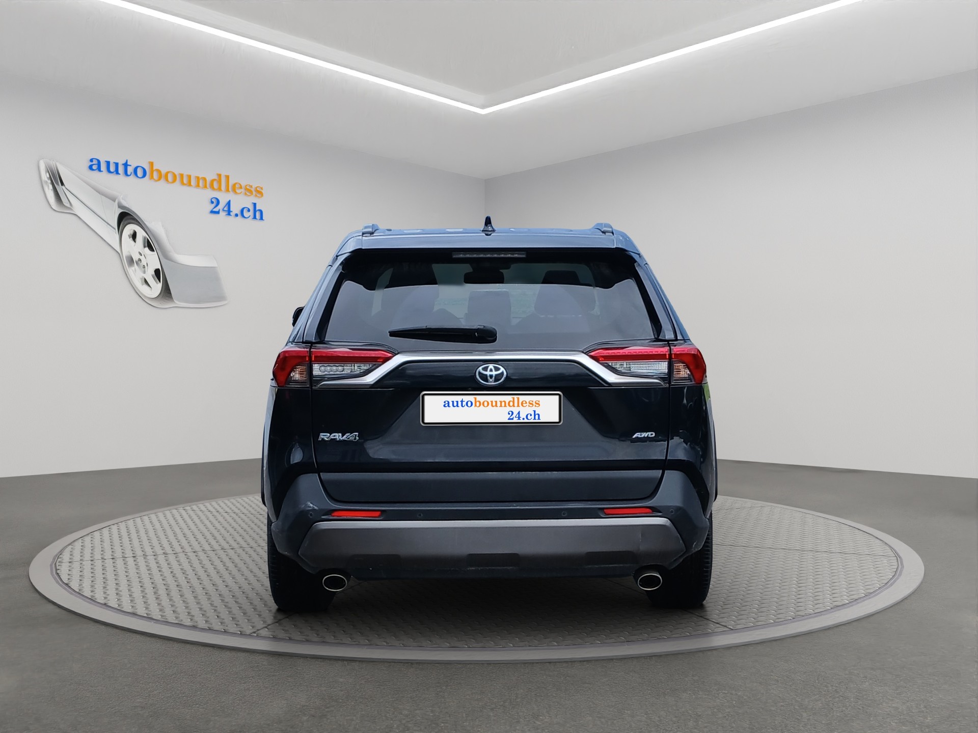 TOYOTA RAV-4 2.0 Comfort Multidrive S 4WD-image-5
