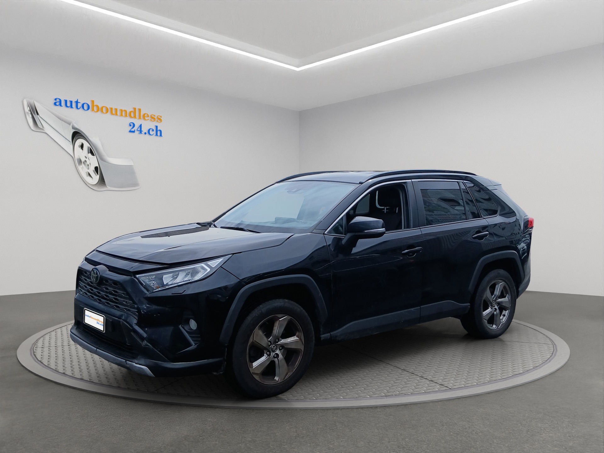 TOYOTA RAV-4 2.0 Comfort Multidrive S 4WD-image-1