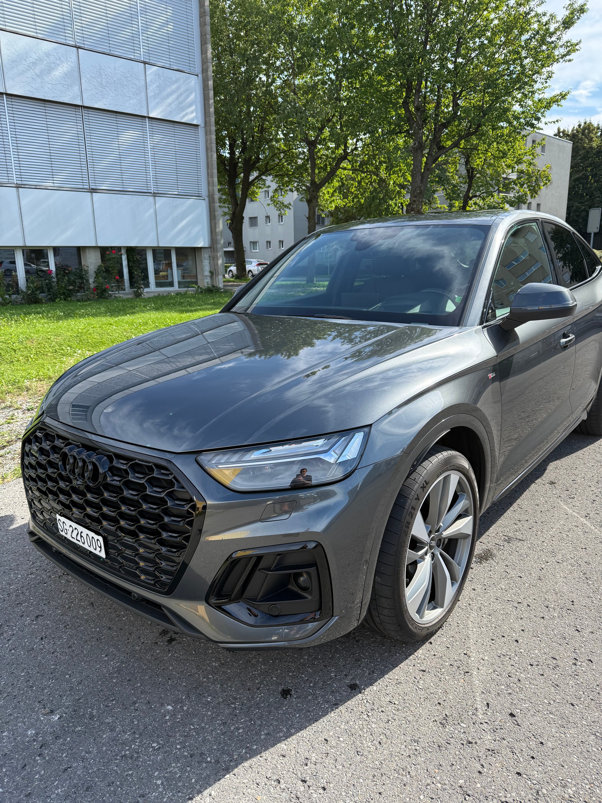 AUDI 2.0 50 TFSI e S Line quattro S-Tronic-image-2