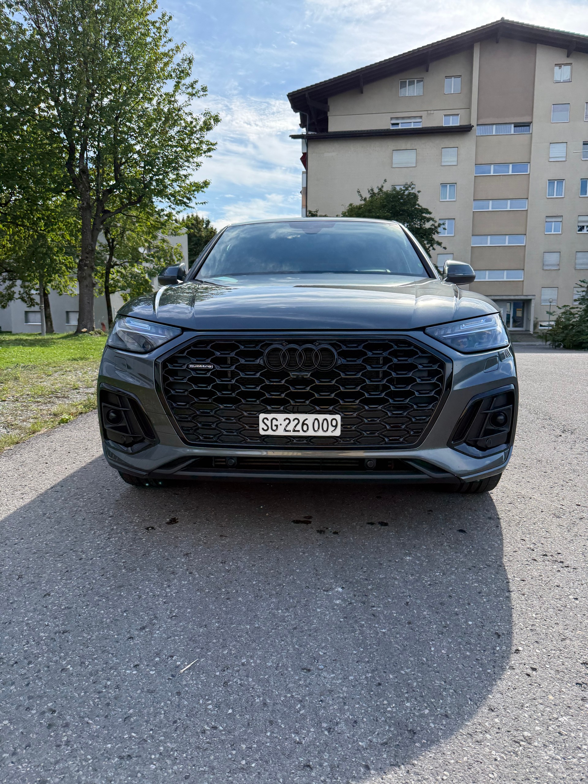 AUDI 2.0 50 TFSI e S Line quattro S-Tronic-image-3
