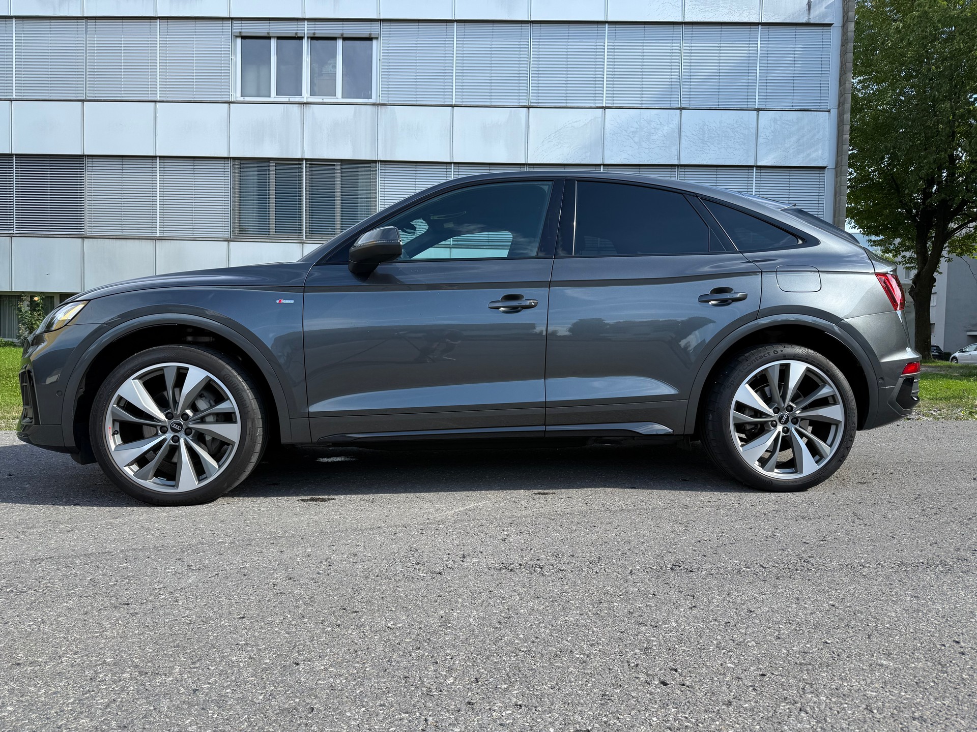 AUDI 2.0 50 TFSI e S Line quattro S-Tronic-image-0