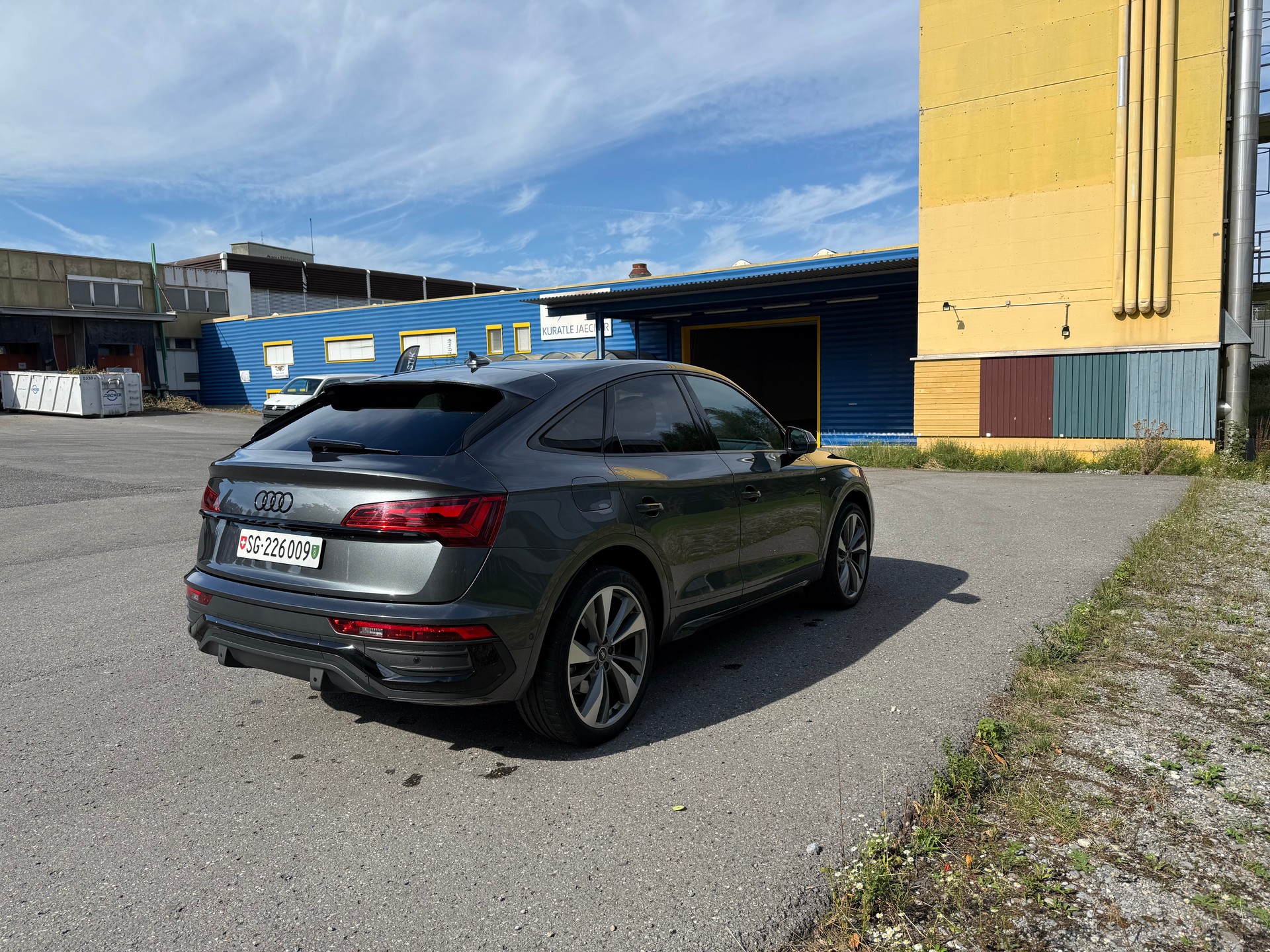 AUDI 2.0 50 TFSI e S Line quattro S-Tronic-image-1