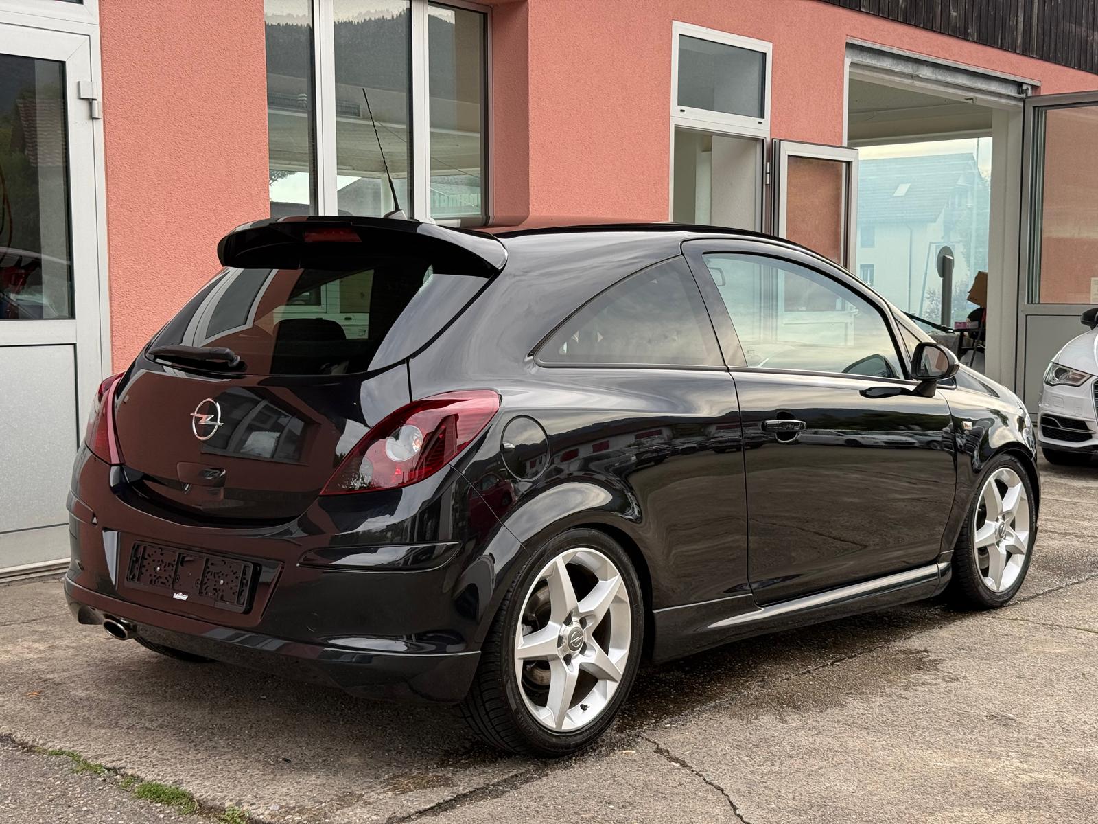 OPEL Corsa 1.6 Turbo GSi / MFK 08.2026-image-3