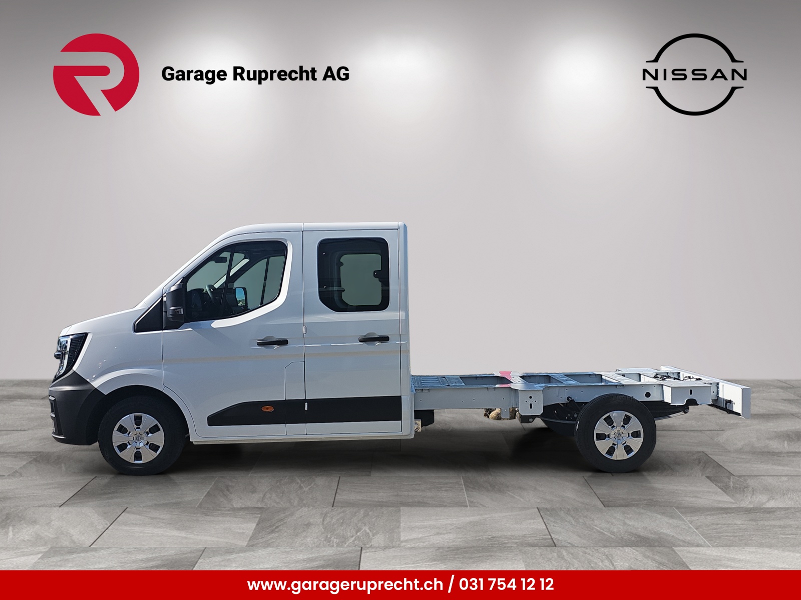 NISSAN Interstar 3.5 DKab.-Ch. L3H1 2-image-1