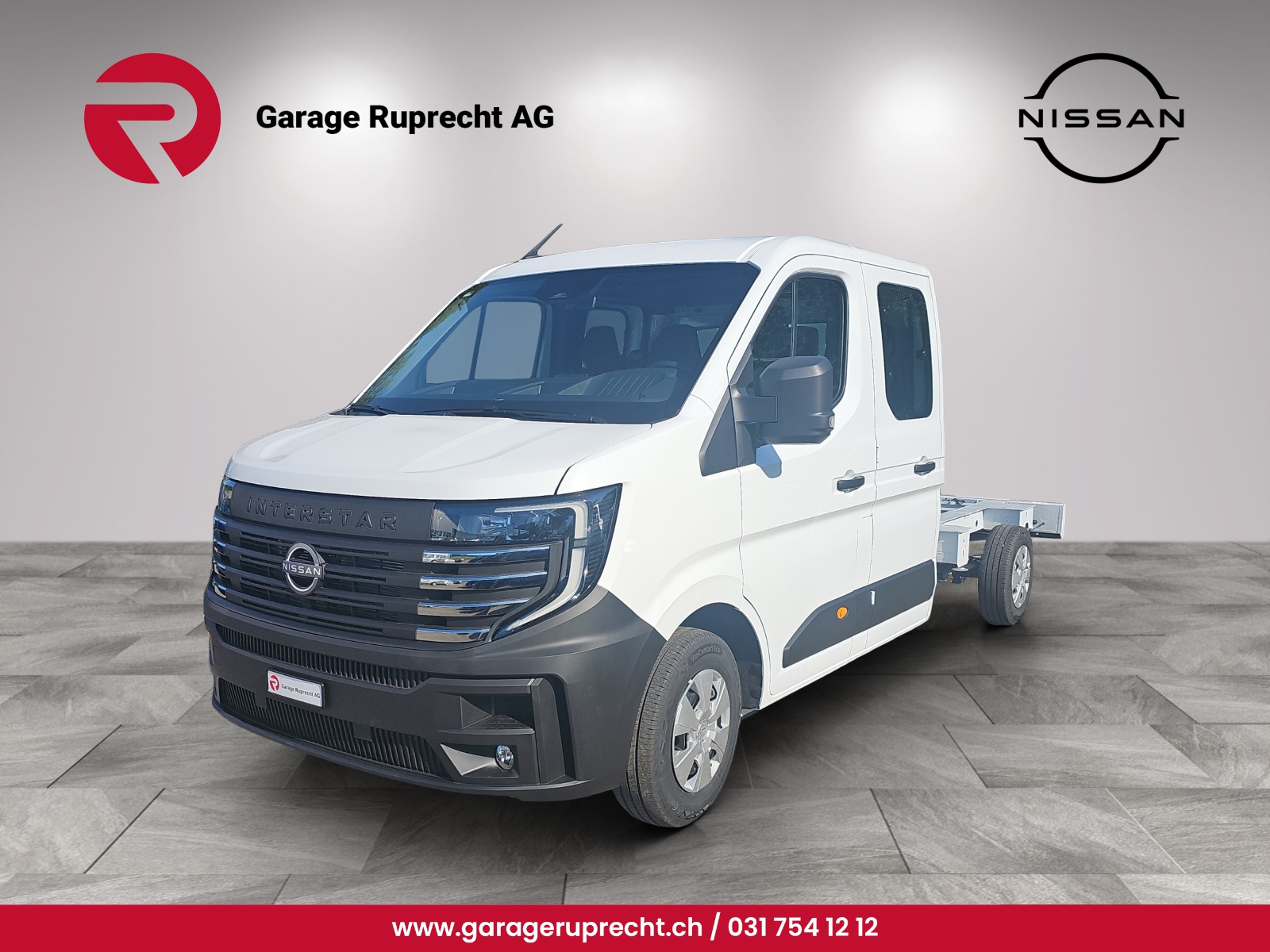 NISSAN Interstar 3.5 DKab.-Ch. L3H1 2