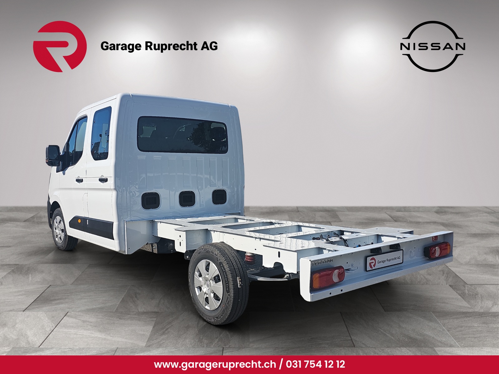 NISSAN Interstar 3.5 DKab.-Ch. L3H1 2-image-2
