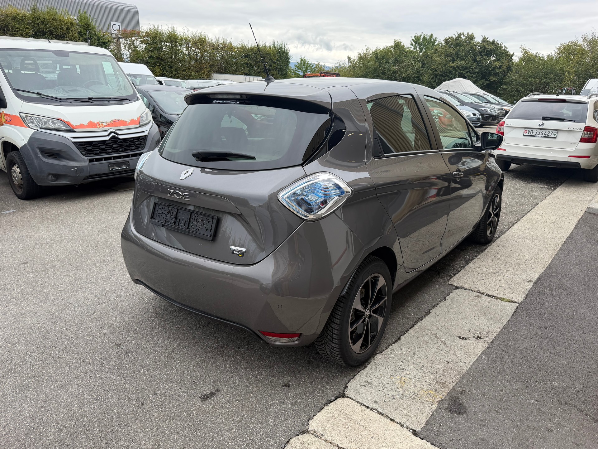 RENAULT Zoe Iconic R110 (incl. Batterie)-image-6