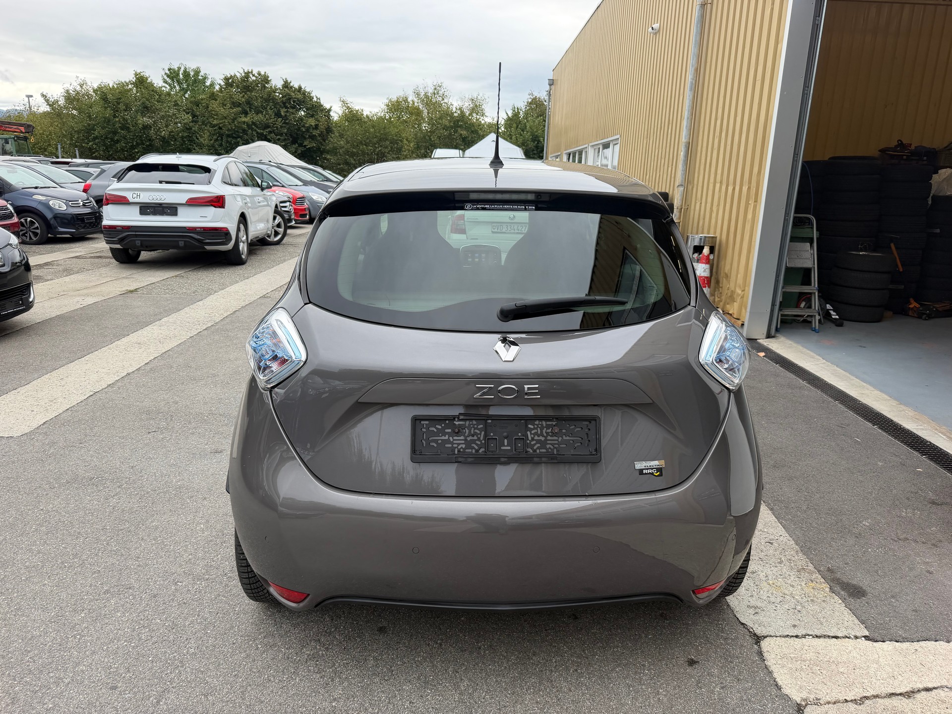 RENAULT Zoe Iconic R110 (incl. Batterie)-image-7