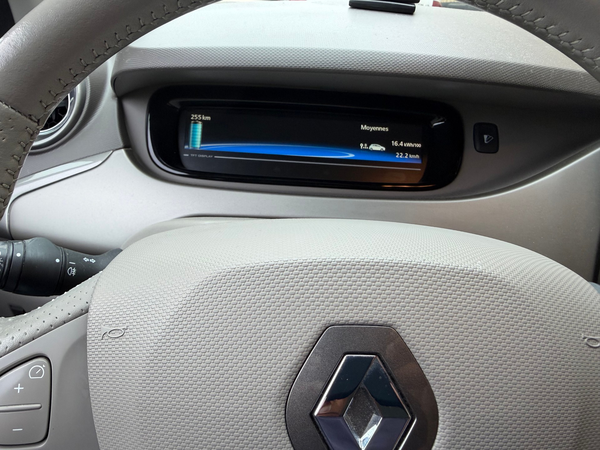 RENAULT Zoe Iconic R110 (incl. Batterie)-image-8
