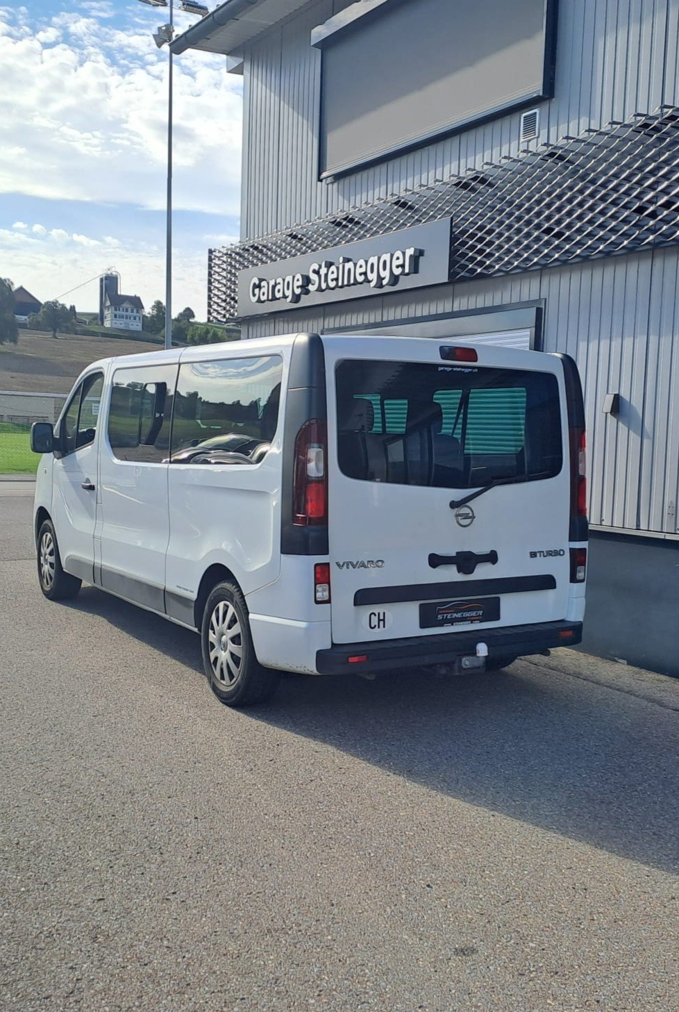OPEL Vivaro 1.6 CDTI Combi+ 2.9t L2H1/ 8-Plätze-image-8