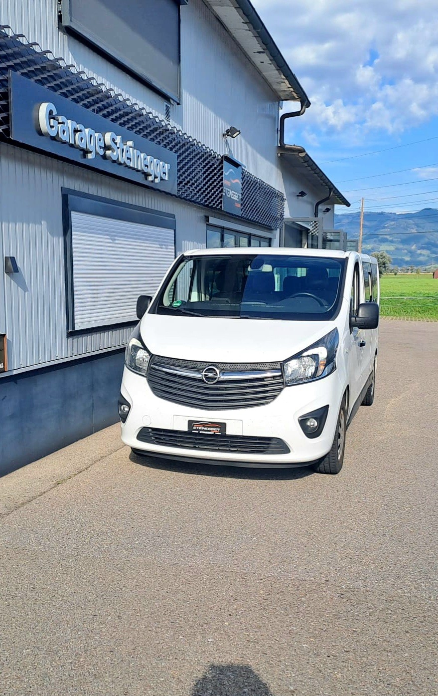 OPEL Vivaro 1.6 CDTI Combi+ 2.9t L2H1/ 8-Plätze-image-2