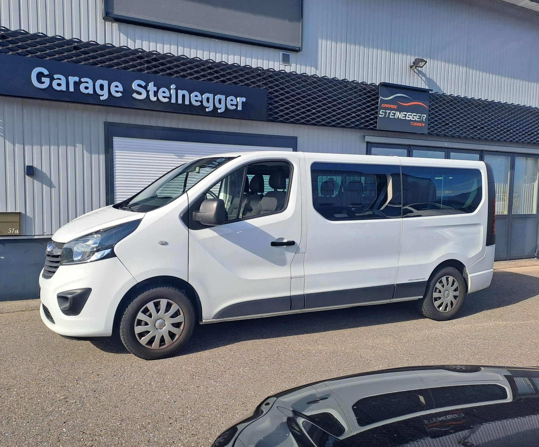 OPEL Vivaro 1.6 CDTI Combi+ 2.9t L2H1/ 8-Plätze-image-4