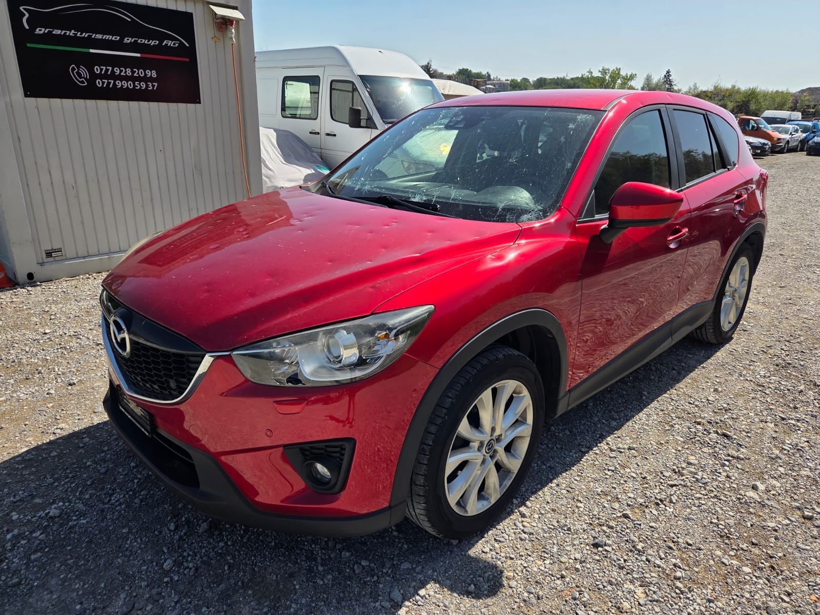 MAZDA CX-5 2.0 Revolution AWD Automatic-image-3