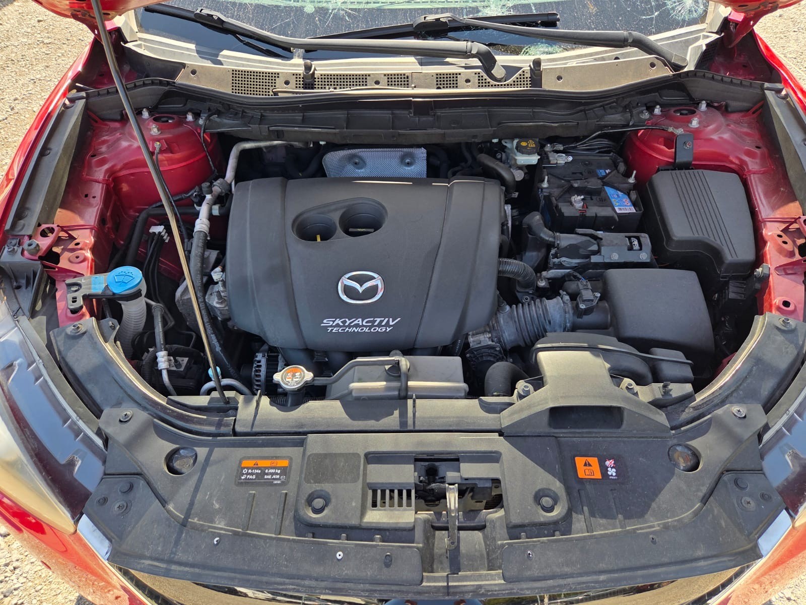 MAZDA CX-5 2.0 Revolution AWD Automatic-image-14