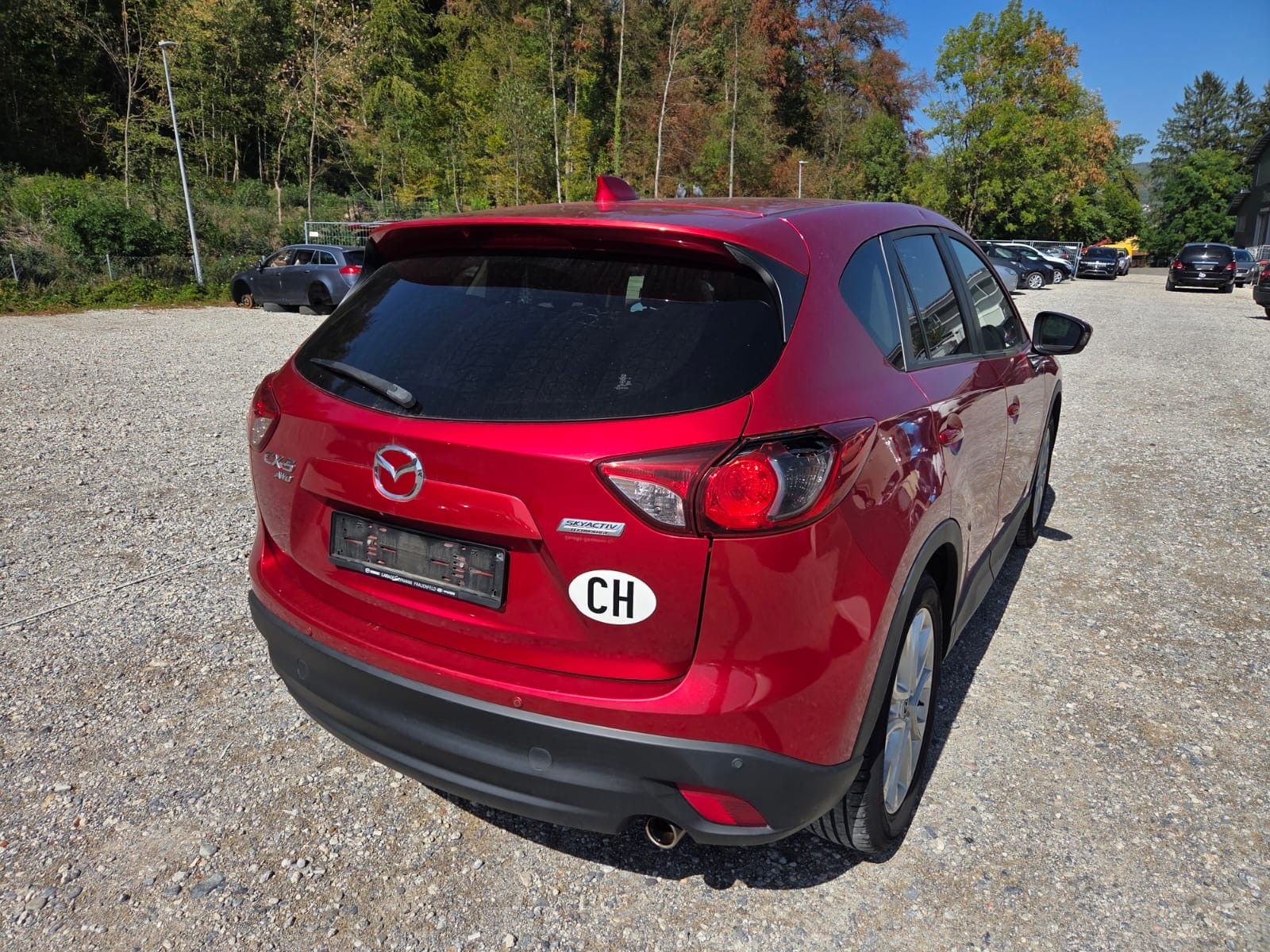 MAZDA CX-5 2.0 Revolution AWD Automatic-image-6