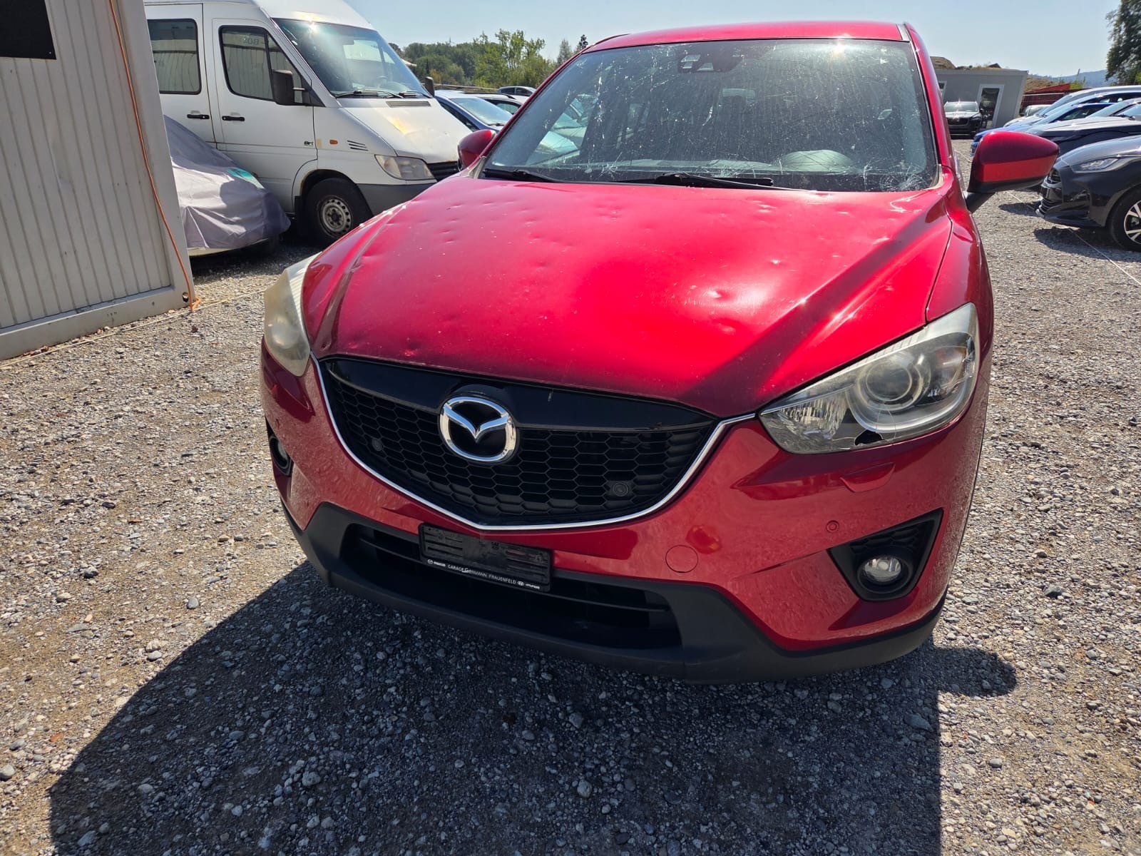 MAZDA CX-5 2.0 Revolution AWD Automatic-image-2